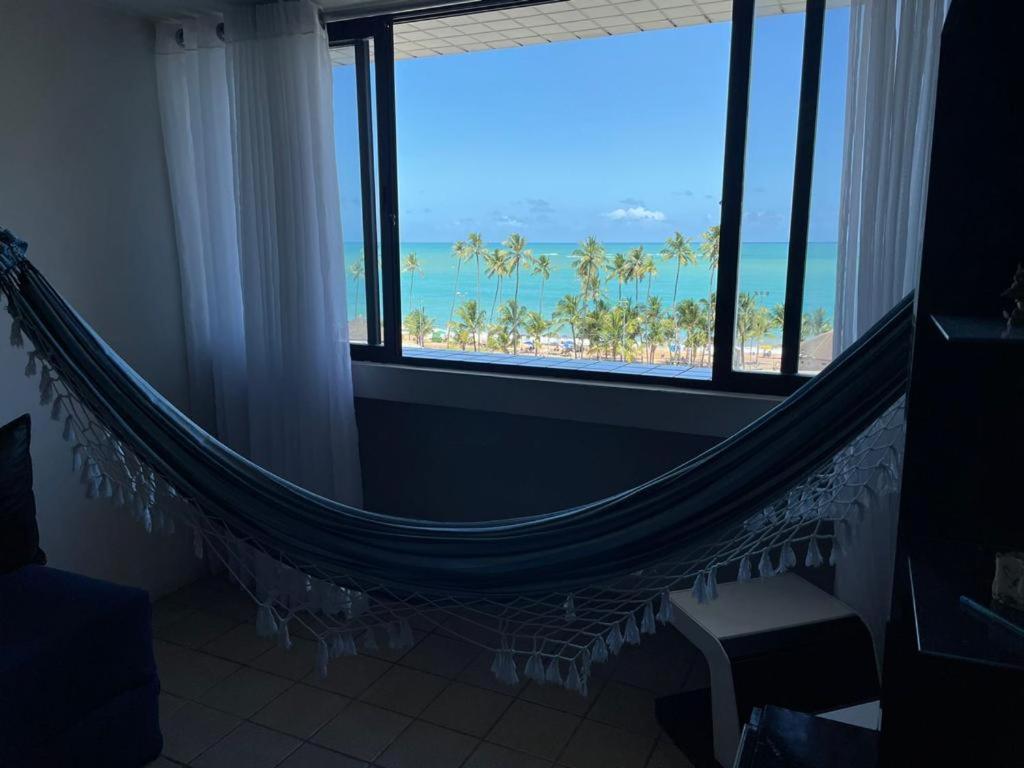 Apartamento Flat with the sea view Maceió Exterior foto