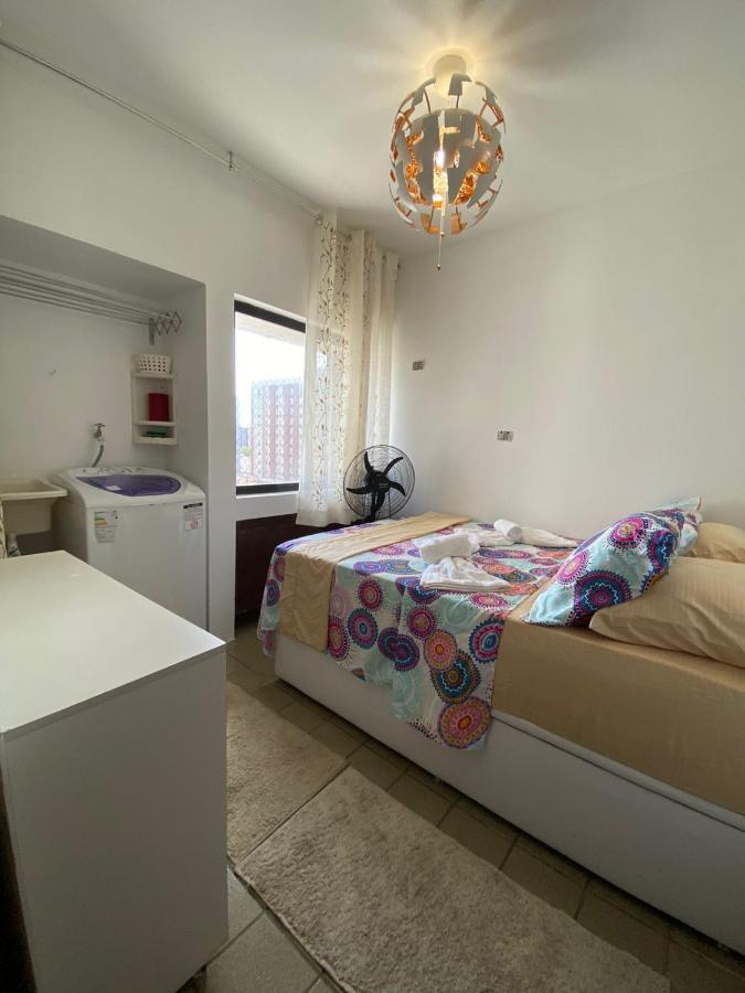 Apartamento Flat with the sea view Maceió Exterior foto