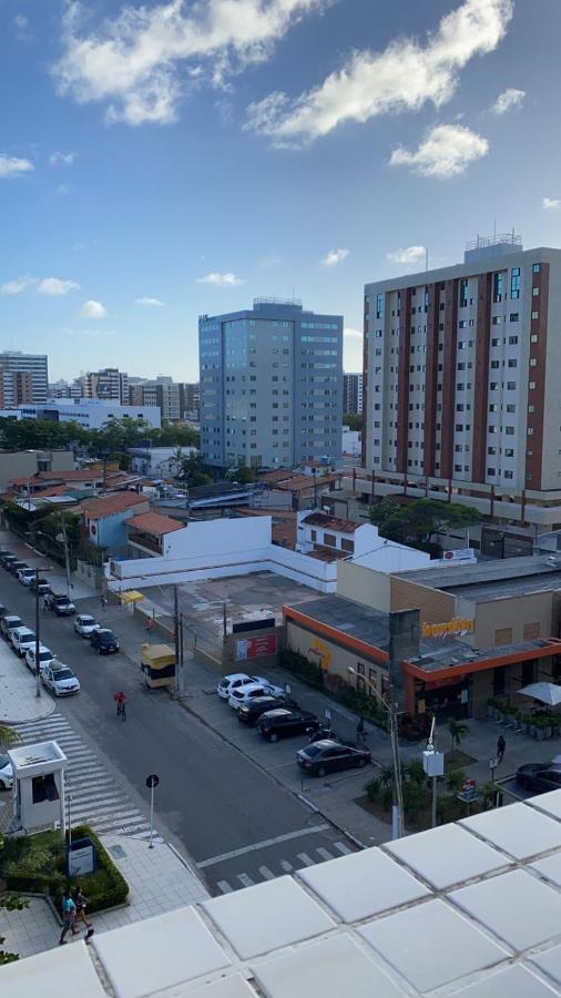 Apartamento Flat with the sea view Maceió Exterior foto