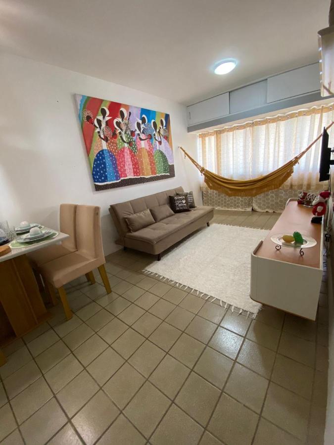 Apartamento Flat with the sea view Maceió Exterior foto