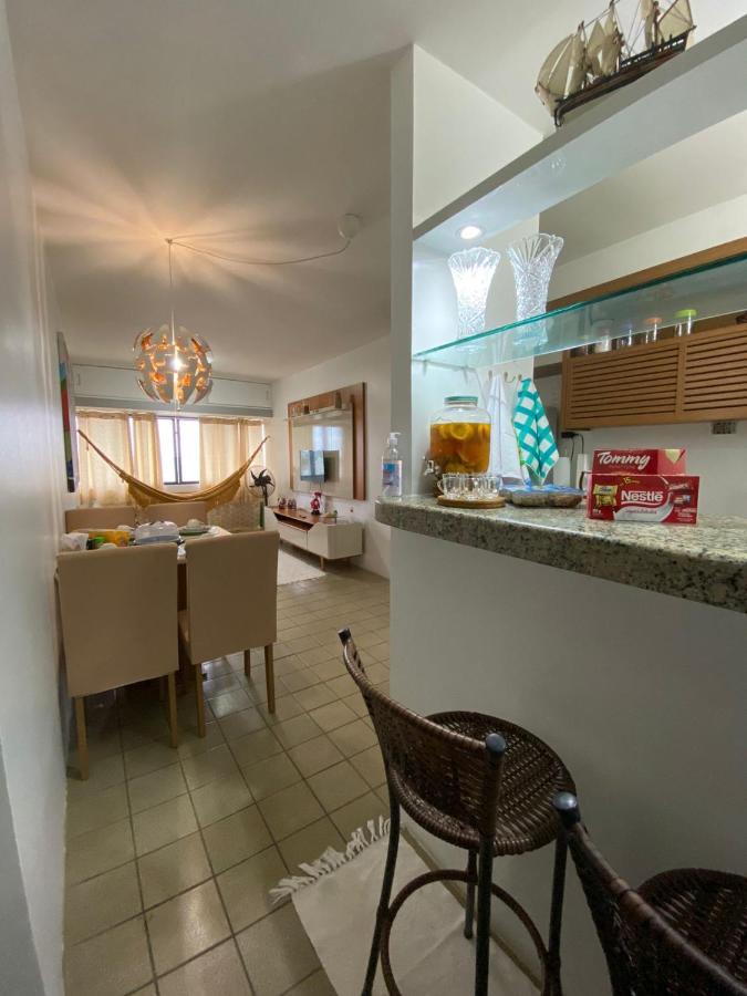 Apartamento Flat with the sea view Maceió Exterior foto